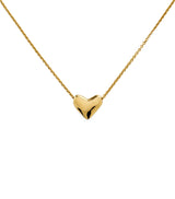 Harrods Monica Vinader Gold Vermeil Heart Necklace- Buy online at McGrocer