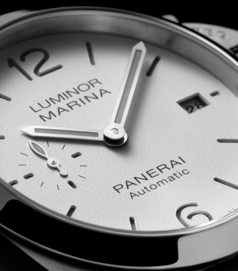 Panerai Luminor Quaranta 40mm steel watch (British brand)