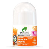 Dr Organic Manuka Honey Deodorant Roll-On 50ml - British product