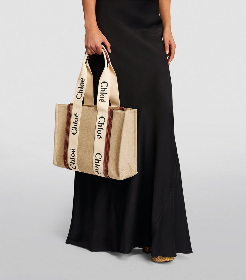 Chloé medium woody tote bag - British product