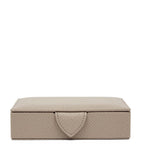 Smythson Small Panama Leather Jewellery Box (British brand)