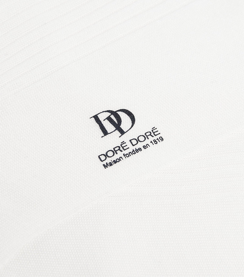Doré Doré cotton rib-knit socks (British brand)