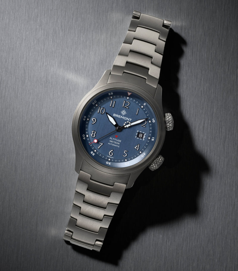 Bremont Altitude MB Meteor watch 42mm (British brand)
