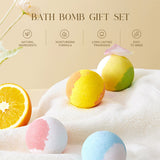 Livingandhome DIY three-layered bath bombs 24 pieces, UK version