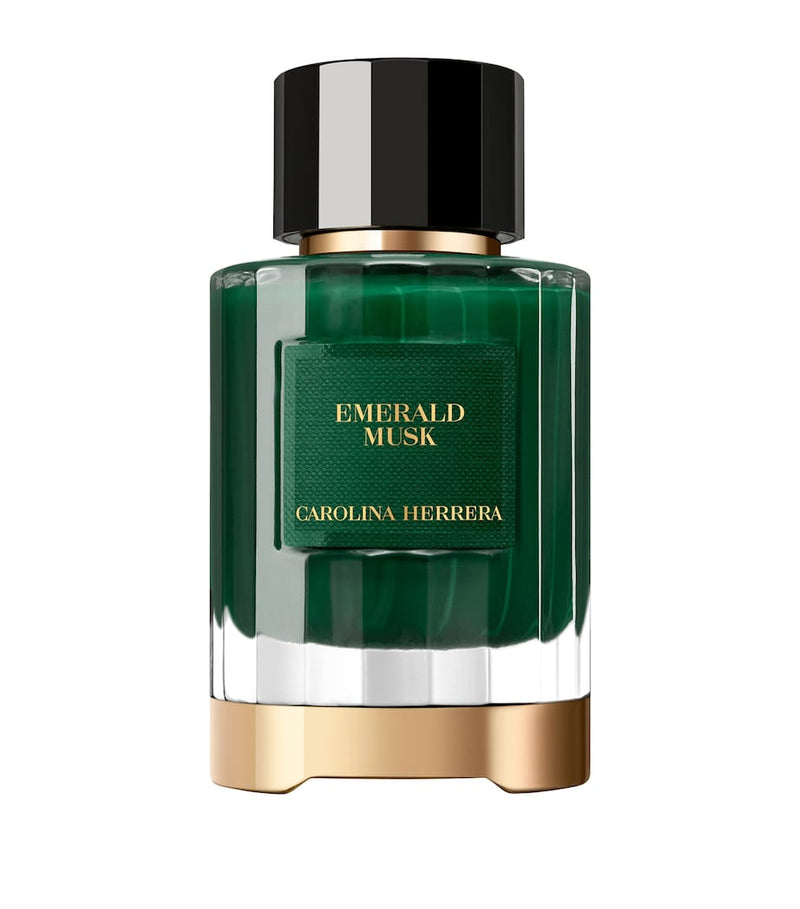Carolina Herrera eau de parfum Emerald Musk 100ml, imported from the UK