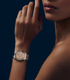 Chopard Happy Sport automatic watch 36mm rose gold stainless steel, UK version