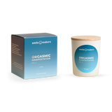 Holland & Barrett Smile Makers Tender Manifestation Scented Candle Vanilla and Bergamot 180g- Buy online at McGrocer