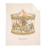 Harrods Atelier Choux Cashmere-Wool Carousel Baby Blanket 100cm x 80cm- Buy online at McGrocer