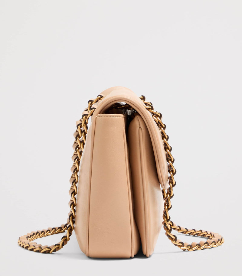 Valentino Garavani Djuna lambskin shoulder bag, UK version