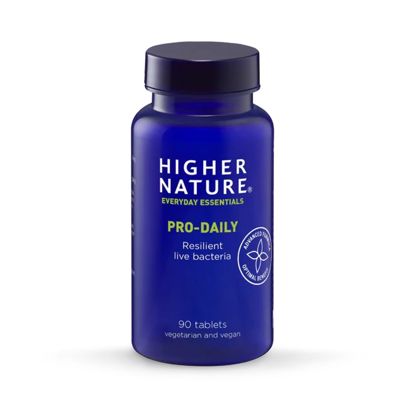 Higher Nature Pro-Daily Bacillus coagulans tablets 90, UK version