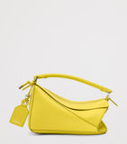 LOEWE Small Featherlight Puzzle Top-Handle Bag, UK version