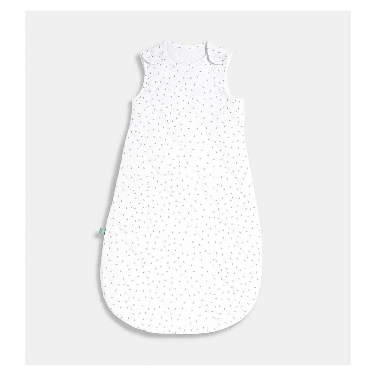 The Little Green Sheep Organic Baby Sleeping Bag 2.5 Tog - White Rice, 6-18 Months GOODS Boots
