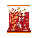 Oishi Japanese Cracker sweet and spicy flavour, imported from the UK