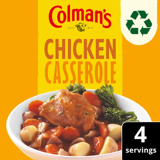 Colman's Chicken Casserole Recipe Mix 40g FOOD CUPBOARD Sainsburys   