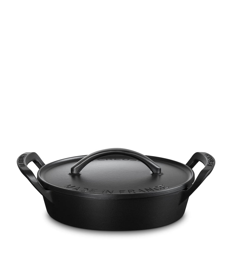 Le Creuset BBQ casserole dish 28cm, imported from the UK