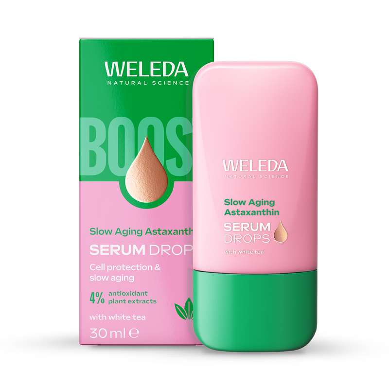 Weleda Slow Aging Astaxanthin Serum Drops 30ml - British product