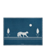 Harrods Cartier Merino Wool-Cashmere Panthère de Cartier Blanket 190cm x 140cm- Buy online at McGrocer