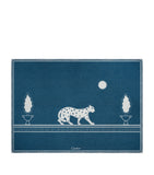 Cartier Panthère de Cartier merino wool-cashmere throw 190cm x 140cm - British product