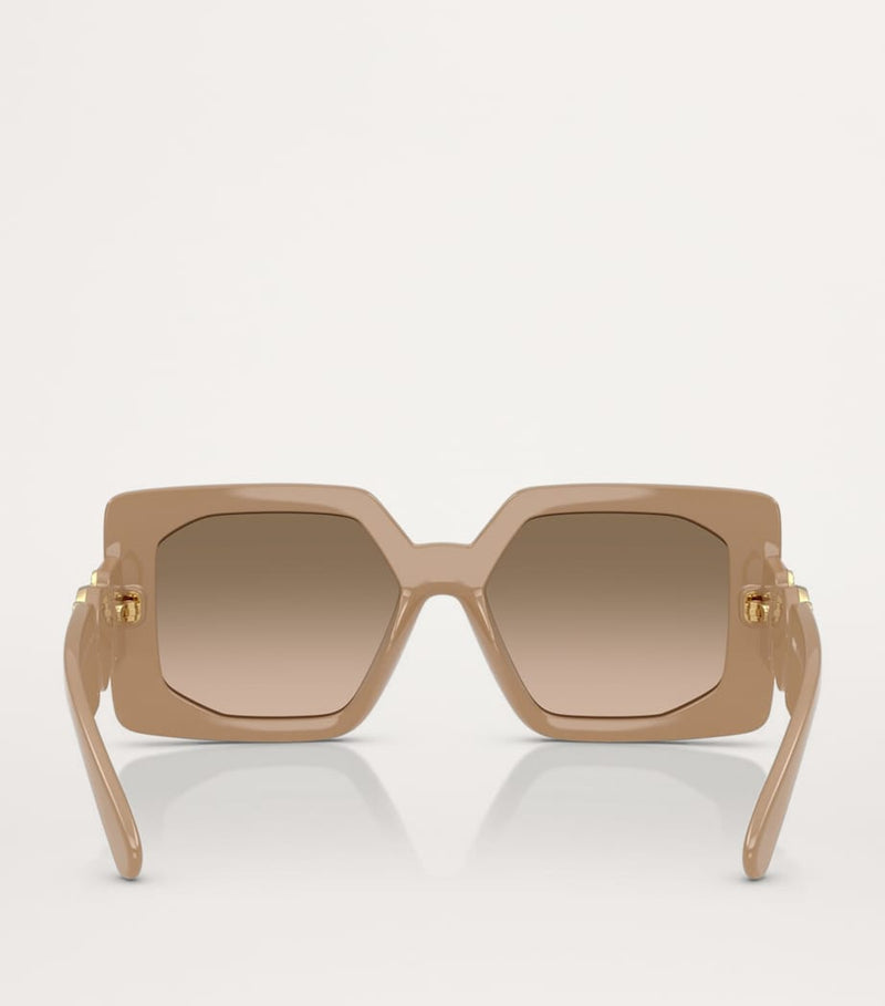Versace sunglasses brown and silver VE4478U, imported from the UK