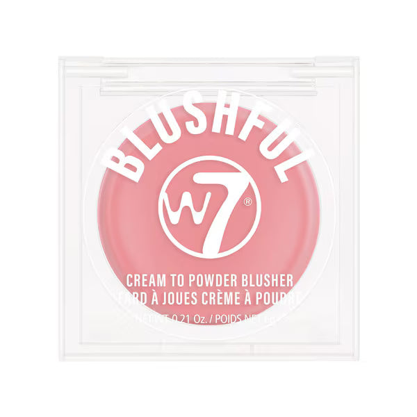 W7 Blushful Cream To Powder Blusher Vow (British brand)