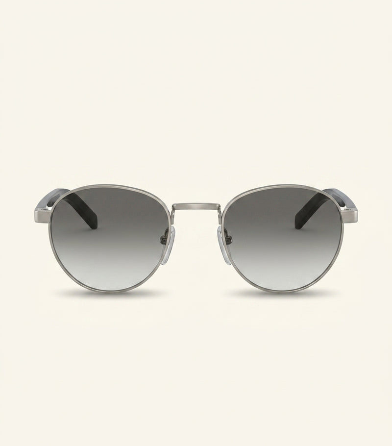 Prada Phantos steel sunglasses, imported from the UK