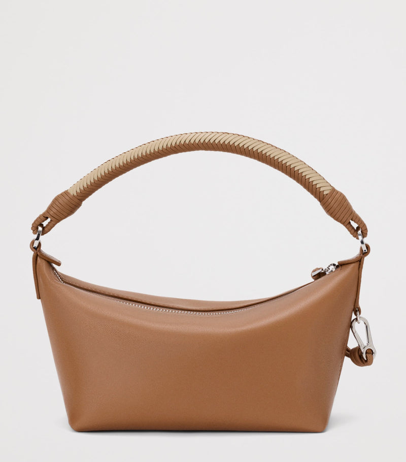 LOEWE Cala top-handle bag in nappa leather 13x26x10 cm - British product