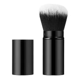 Livingandhome portable black makeup brush, UK version