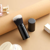 Livingandhome portable black makeup brush, UK version