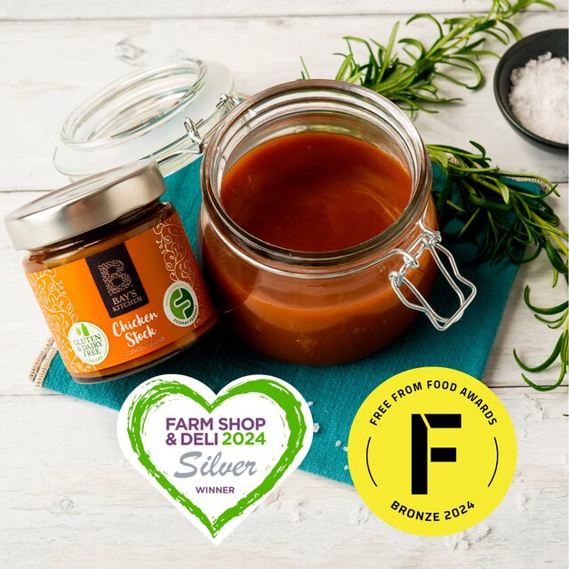 Bay's Kitchen Concentrated Chicken Stock 200g - McGrocer