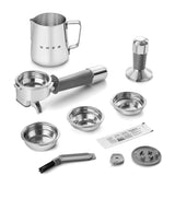 Harrods Espresso Coffee Machine with Grinder and Milk Frother- Buy online at McGrocer