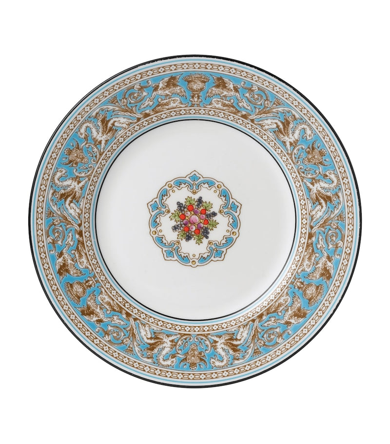 Wedgwood Florentine Turquoise plate 18cm (British brand)