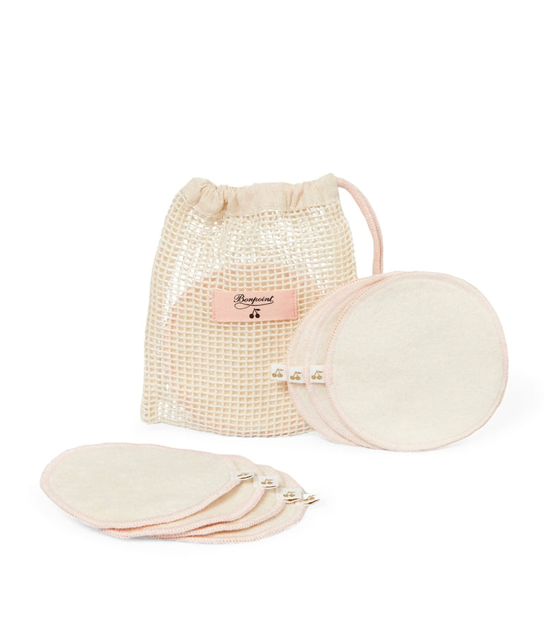 Bonpoint cotton reusable cleansing pads set of 7 (British brand)