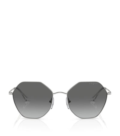 Harrods Vogue Metal Irregular Sunglasses- Buy online at McGrocer