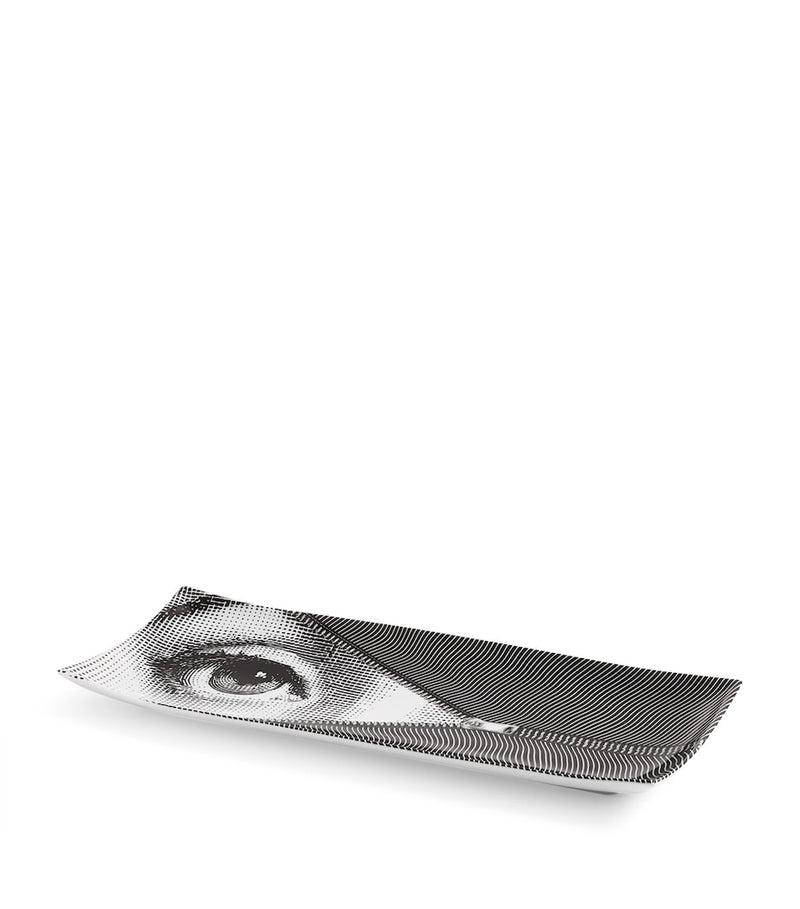 Fornasetti Tema e Variazioni porcelain tray - British product