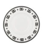 Dolce&Gabbana DG Logo porcelain coffee cup and saucer set - British product