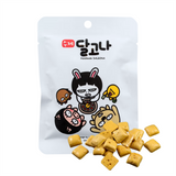 Handmade Korean Dalgona candy with caramel flavour - British product