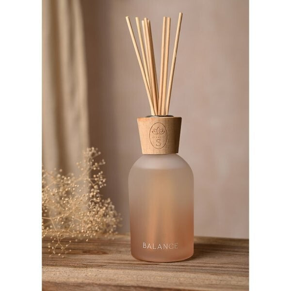 Serenity Balance Diffuser Pink Pepper Geranium & Amber 220ml (British brand)