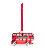 Harrods Harrods London Bus with Lights Tree Decoration- Buy online at McGrocer