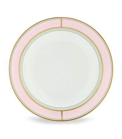 Harrods GINORI 1735 Porcelain Colonna Diva Rosa Soup Plate 24cm- Buy online at McGrocer