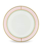 GINORI 1735 porcelain Colonna Diva Rosa soup plate 24cm, UK version
