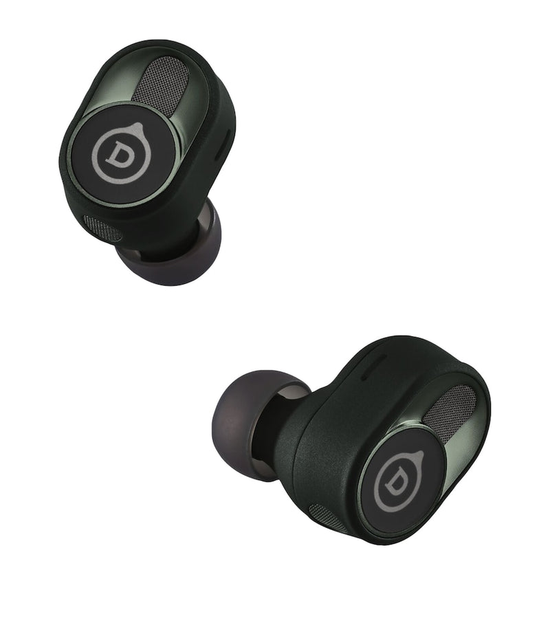 Devialet Gemini II Deep Forest true wireless earbuds, UK version