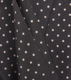 TOM FORD silk polka-dot scarf long - British product