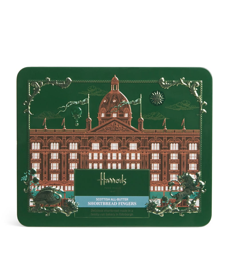 Harrods Scottish All-Butter Shortbread Fingers 340g, UK version