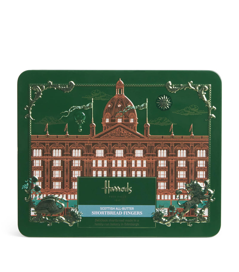 Harrods Scottish All-Butter Shortbread Fingers 340g, UK version