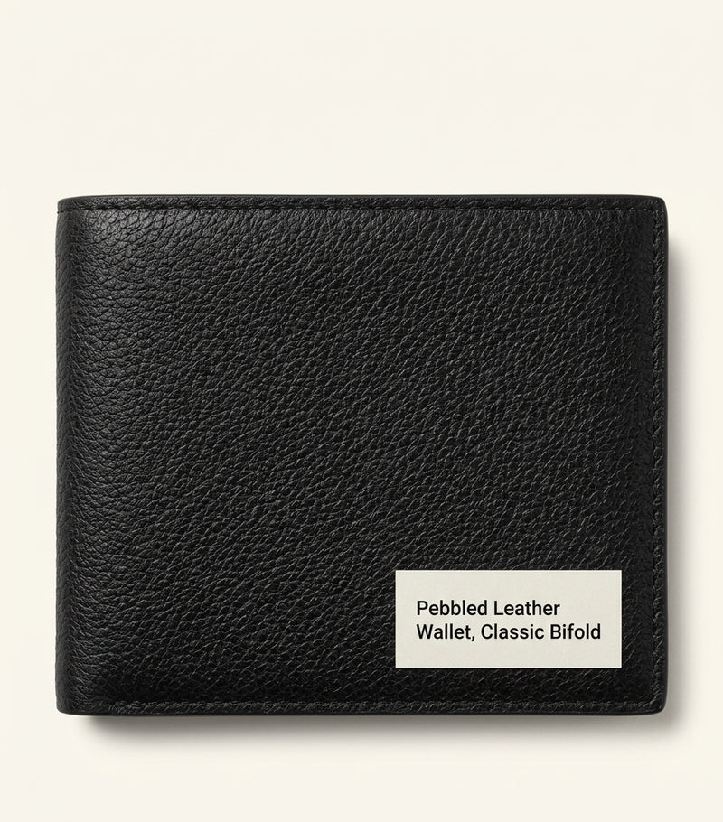 Prada woven leather bifold wallet, UK version