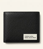 Prada woven leather bifold wallet, UK version