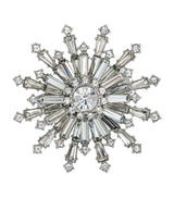 Harrods Joanna Buchanan Set of 4 Crystal Snowflake Napkin Rings- Buy online at McGrocer