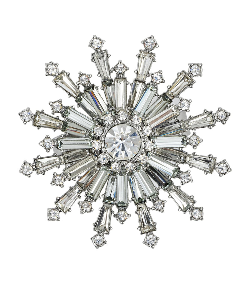 Joanna Buchanan crystal snowflake napkin rings set of 4, UK version