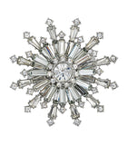 Joanna Buchanan crystal snowflake napkin rings set of 4, UK version
