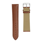Jean Rousseau Classic 3.5 leather watch strap 14mm (British brand)